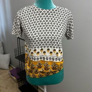 Ann Taylor printed sweater